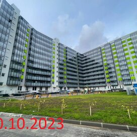 Ход строительства в ЖК «Невские панорамы» за Октябрь — Декабрь 2023 года, 1