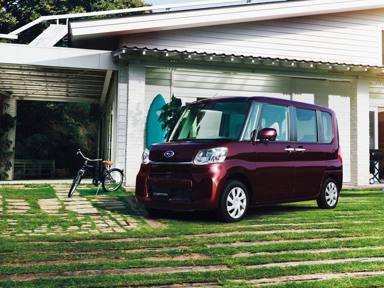 Subaru Chiffon - технические характеристики, модельный ряд ...