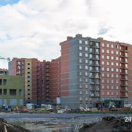 Ход строительства в квартале «Новое Колпино» за Октябрь — Декабрь 2023 года, 5