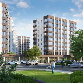 Купить 1-комнатную квартиру дешёвую в ЖК «Мега-Победа 2» в Республике Адыгея - изображение 3