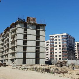 Ход строительства в ЖК «Мега-Победа 3» за Июль — Сентябрь 2023 года, 1