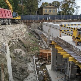 Ход строительства в жилом доме по наб. Чёрной речки за Октябрь — Декабрь 2023 года, 1