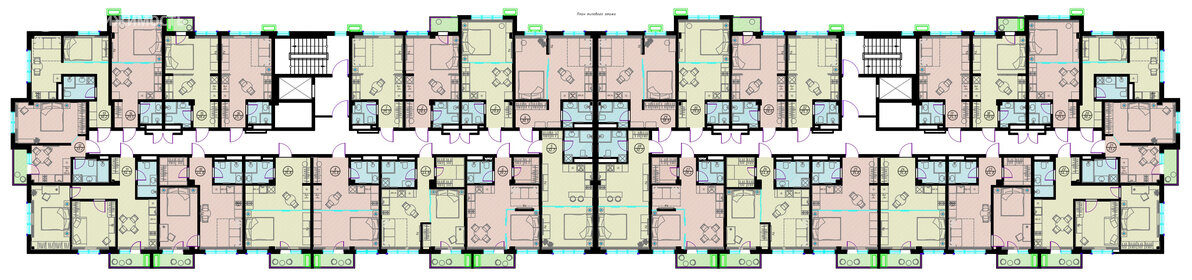 Квартира 28,6 м², студия - изображение 2