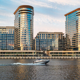 Купить однокомнатную квартиру рядом с рекой в ЖК Aquatoria в Москве и МО - изображение 3