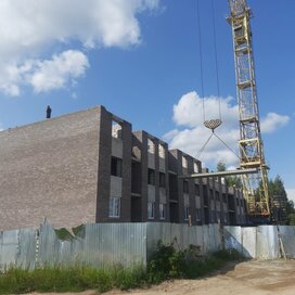 Ход строительства в жилом доме по ул. Школьная за Июль — Сентябрь 2023 года, 6