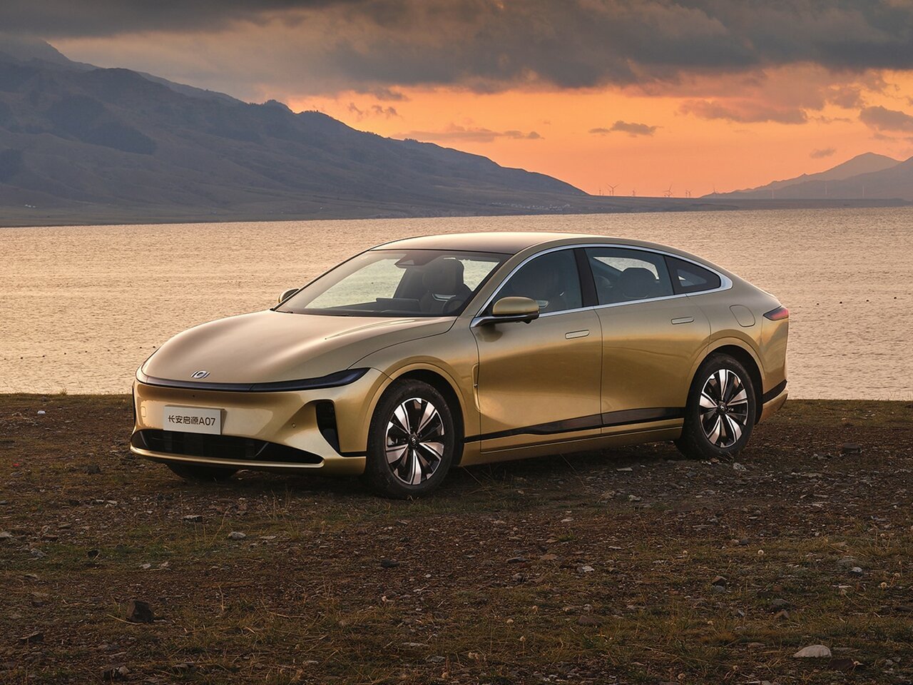 Changan Qiyuan A07 Основной вид