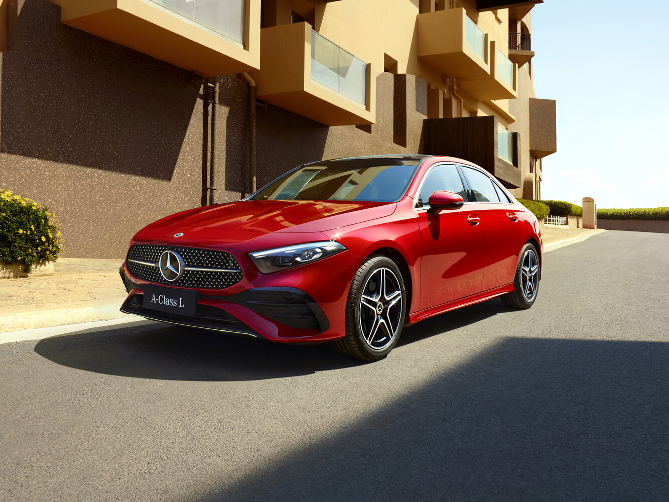 Mercedes-Benz A-Класс Sedan