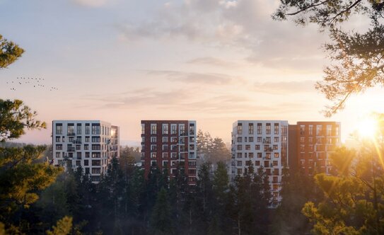 Все планировки квартир в новостройках в Сертолово - изображение 9