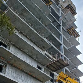 Ход строительства в жилом доме клубного типа «Еловый» за Январь — Март 2023 года, 1