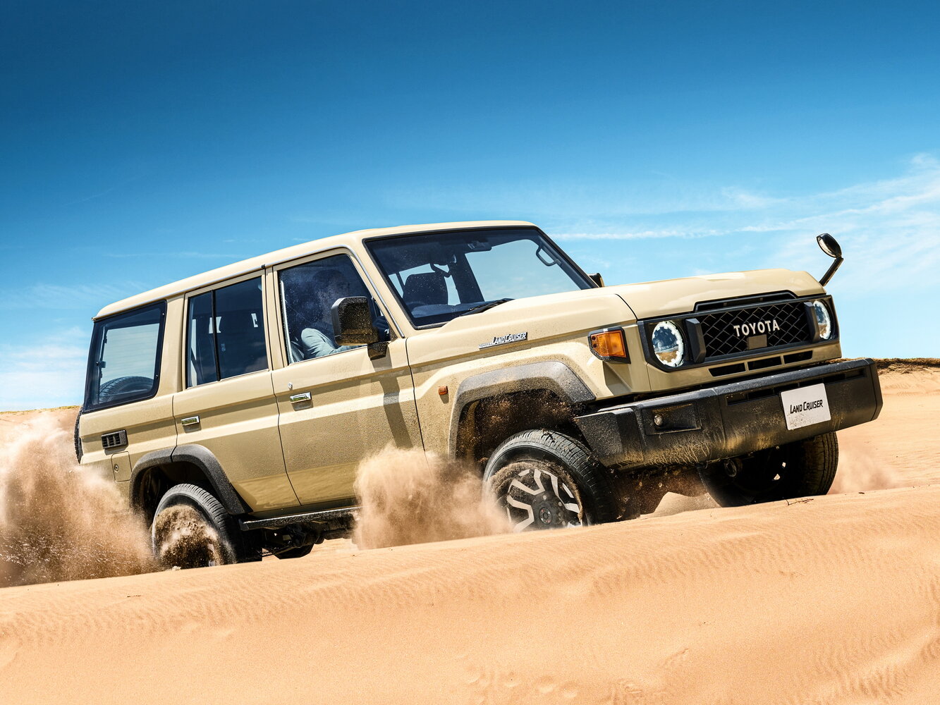 Toyota Land Cruiser, вид 2