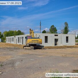 Ход строительства в ЖК «Октябрьская набережная» за Июль — Сентябрь 2023 года, 5
