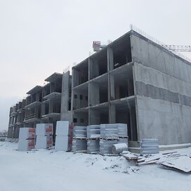 Ход строительства в ЖК «Верево Сити» за Октябрь — Декабрь 2023 года, 3