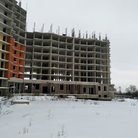 Ход строительства в ЖК на ул. Ледовская за Октябрь — Декабрь 2023 года, 5