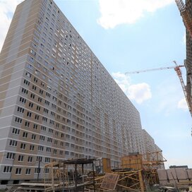 Ход строительства в ЖК «Славянка» за Июль — Сентябрь 2023 года, 5