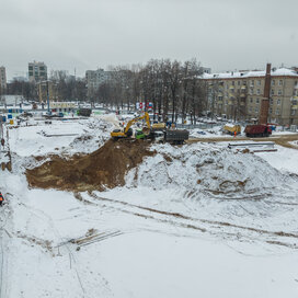 Ход строительства в ЖК «Семеновский Парк 2» за Октябрь — Декабрь 2023 года, 2