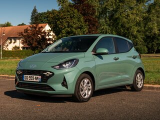 Hyundai i10 III Рестайлинг