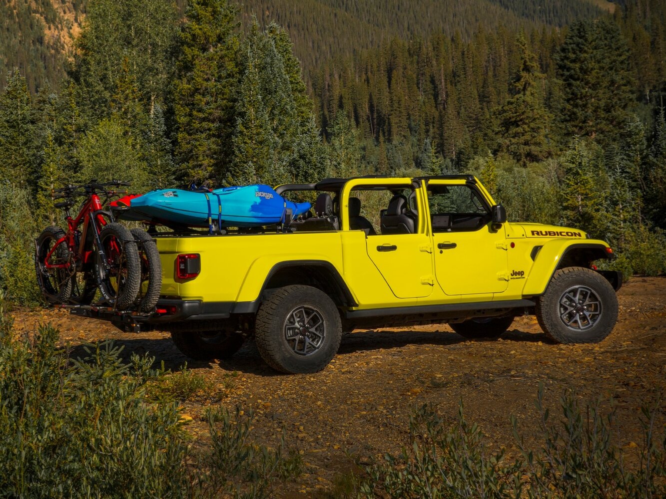 Jeep Gladiator, вид 2