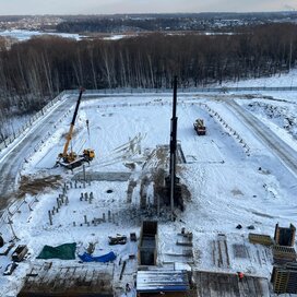 Ход строительства в ЖК «Счастье в Казани» за Октябрь — Декабрь 2023 года, 3