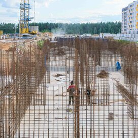 Ход строительства в ЖК «Новая Рига» за Июль — Сентябрь 2023 года, 4