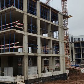 Ход строительства в ЖК «Новая щербинка» за Октябрь — Декабрь 2023 года, 6