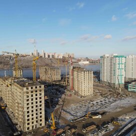 Ход строительства в ЖК «Тихие зори (Красстрой)» за Октябрь — Декабрь 2023 года, 5