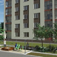 Квартира 45,7 м², 1-комнатная - изображение 1