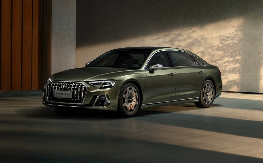 Audi A8 4 поколение (D5) рестайлинг, Седан Horch - технические ...