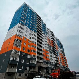 Ход строительства в ЖК «Суворовский» за Октябрь — Декабрь 2023 года, 2