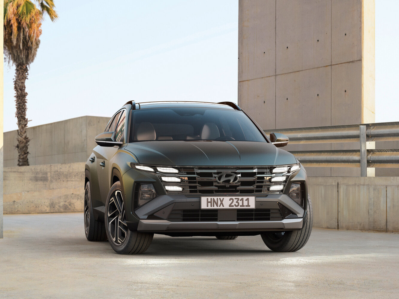 Hyundai Tucson Hybrid, вид 3