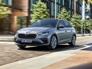 Skoda Scala I Рестайлинг