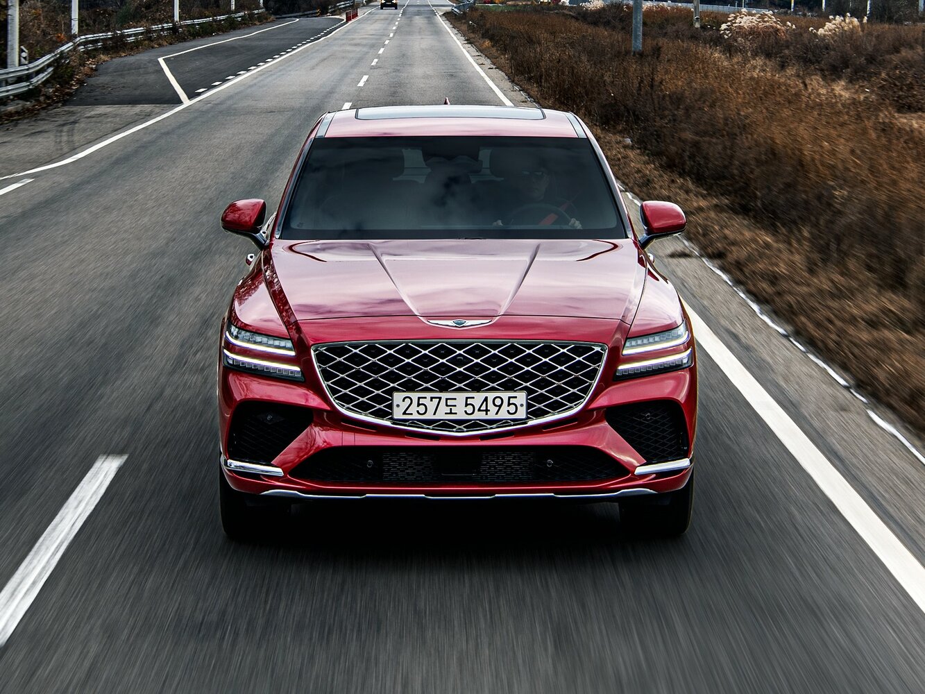 Genesis GV80 Coupe, вид 3