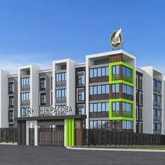 Квартира 42,2 м², 1-комнатная - изображение 1