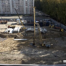 Ход строительства в ЖК «Матрешкин двор» за Июль — Сентябрь 2023 года, 1