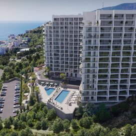 Купить квартиру - студию с парковкой в апарт-комплексе LETТO в Крыму - изображение 1