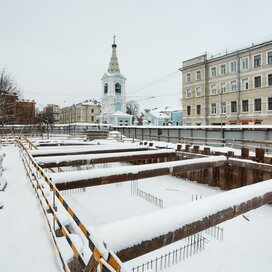 Ход строительства в ЖК «Сампсониевский, 32» за Январь — Март 2024 года, 3