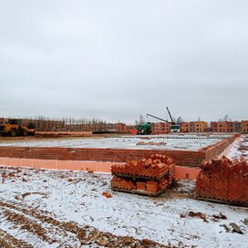 Ход строительства в коттеджном поселке «Берёзки - Новолуговое» за Октябрь — Декабрь 2023 года, 6