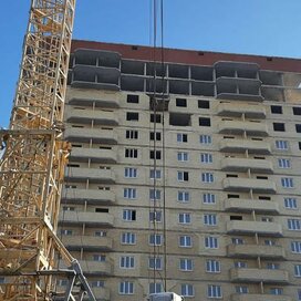 Ход строительства в ЖК «Школьный» за Январь — Март 2024 года, 1