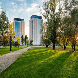Купить однокомнатную квартиру рядом с метро в ЖК Dream Towers в Москве и МО - изображение 1