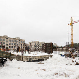 Ход строительства в ЖК «Одинцовские кварталы» за Январь — Март 2024 года, 4