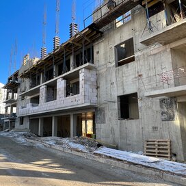 Ход строительства в клубном доме AZIMUT за Январь — Март 2024 года, 1