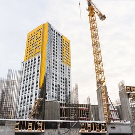 Ход строительства в ЖК Repin Towers за Январь — Март 2024 года, 6