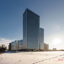 Ход строительства в ЖК «Береговой-2» за Январь — Март 2024 года, 6