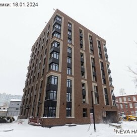 Ход строительства в ЖК NEVA HAUS за Январь — Март 2024 года, 4