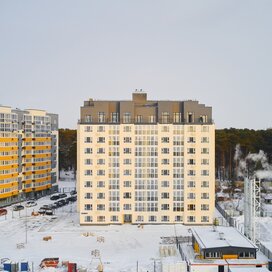 Ход строительства в ЖК «Первая линия. Пляж» за Октябрь — Декабрь 2023 года, 1