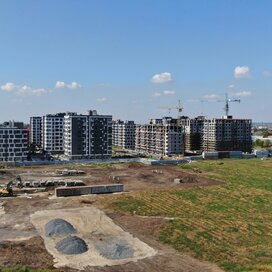 Ход строительства в ЖК «Пальмира 2.0» за Октябрь — Декабрь 2023 года, 4