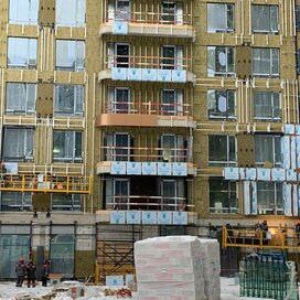 Ход строительства в ЖК «Преображенская площадь» за Октябрь — Декабрь 2023 года, 6