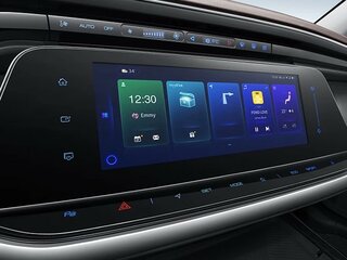 10,25-дюймовый центральный экран с управлением Touch-Screen