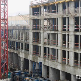 Ход строительства в ЖК MYPRIORITY Dubrovka за Октябрь — Декабрь 2023 года, 5