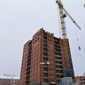 Ход строительства в ЖК «Новая Самара» за Январь — Март 2024 года, 5