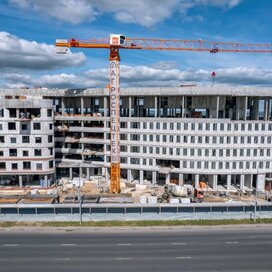 Ход строительства в  «Апартаменты на Родионова» за Июль — Сентябрь 2023 года, 3